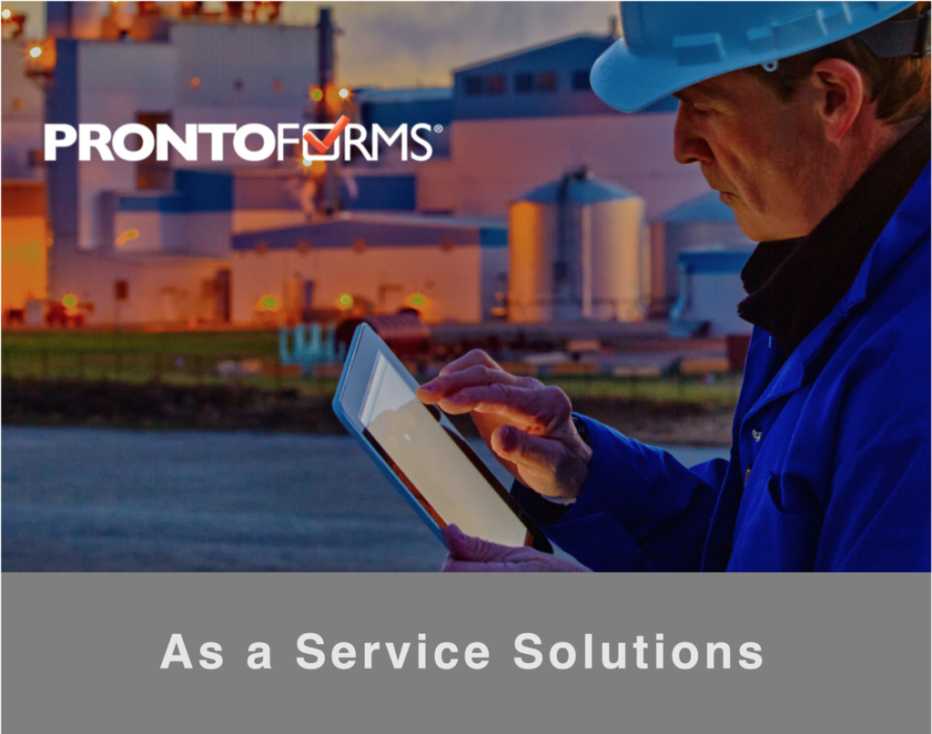 Product: ProntoForms: A paperless forms automation solution for in-field operations - SK Godelius