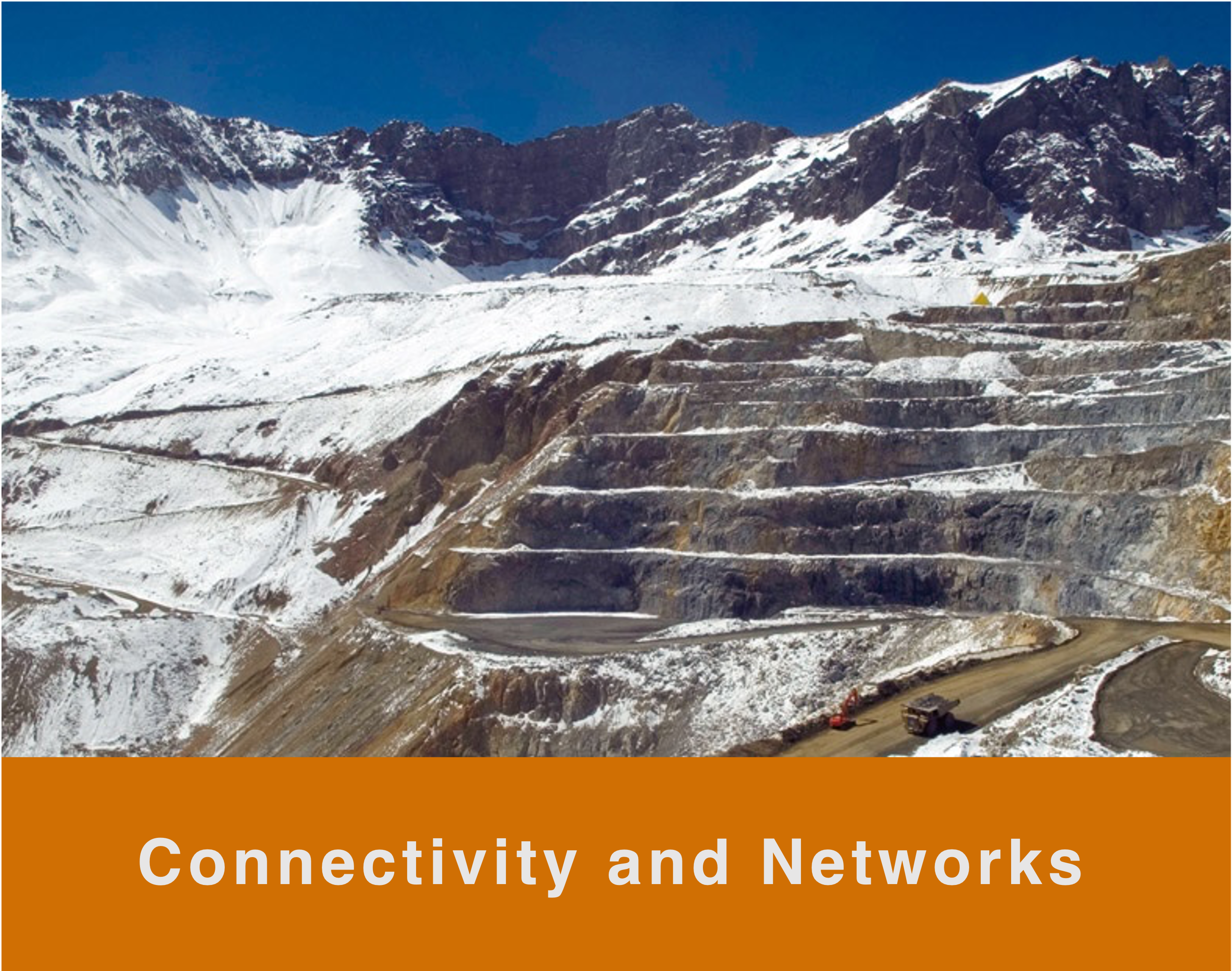 Connectivity Codelco Andina for Engineering and Construction Sigdo Koppers Godelius