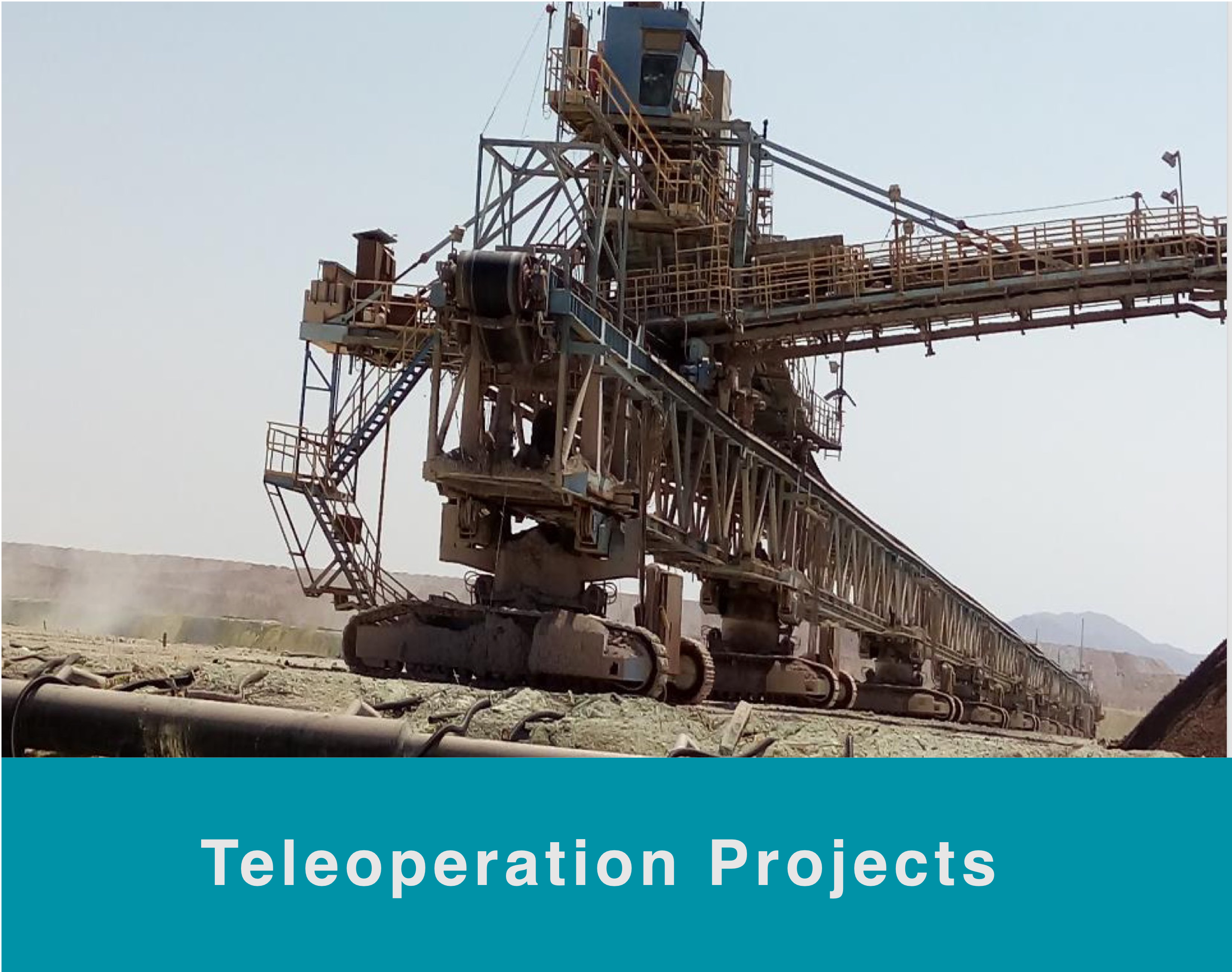 Teleoperation of Large Machines: Stacking Bridge 13 - Godelius