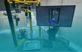 Robotic for unstructured environment Vale Copper Cliff Godelius Canada