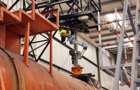 Robotic System for the Acid Loading process SK Godelius