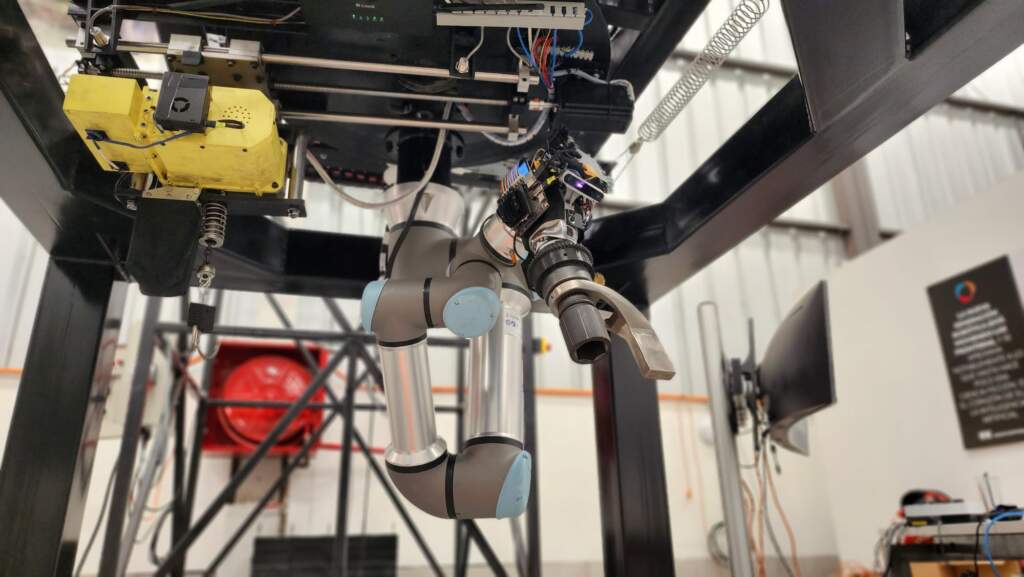Robotic System for the Acid Loading process SK Godelius