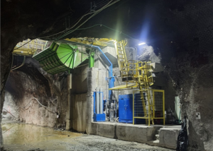 Development of an Underground Mining Loading Chute Remote Control System - Godelius