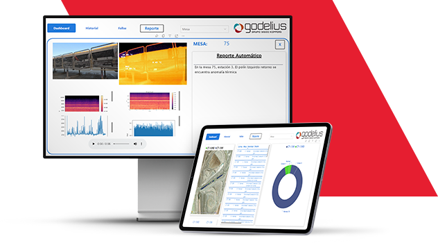 SK Godelius - Conveyor Belt Monitoring System - Dashboard